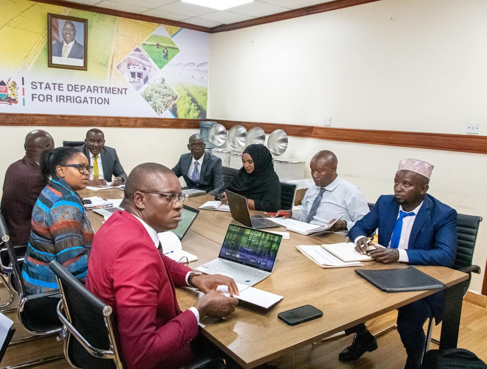 PS Irrigation Leads Stakeholders in Reviewing Drought Resilience Program Progress